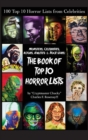 Image for The Book of Top Ten Horror Lists (hardback)