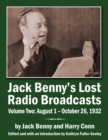 Image for Jack Benny&#39;s Lost Radio Broadcasts Volume Two : August 1 - October 26, 1932
