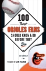 Image for 100 Things Orioles Fans Should Know &amp; Do Before They Die
