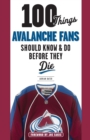 Image for 100 Things Avalanche Fans Should Know &amp; Do Before They Die