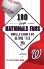 Image for 100 things Nationals fans should know &amp; do before they die