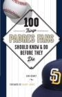 Image for 100 Things Padres Fans Should Know &amp; Do Before They Die