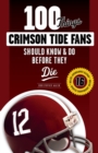 Image for 100 Things Crimson Tide Fans Should Know &amp; Do Before They Die