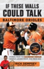 Image for If These Walls Could Talk: Baltimore Orioles