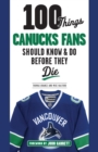Image for 100 Things Canucks Fans Should Know &amp; Do Before They Die