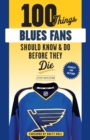 Image for 100 Things Blues Fans Should Know or Do Before They Die : Stanley Cup Edition