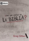 Image for Por Que Confiar en la Biblia?