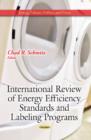 Image for International review of energy efficiency standards and labeling programs