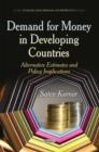 Image for Demand for Money in Developing Countries
