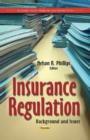 Image for Insurance regulation  : background &amp; issues