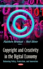 Image for Copyright &amp; Creativity in the Digital Economy