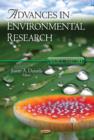 Image for Advances in environmental researchVolume 30