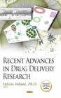 Image for Recent Advances in Drug Delivery Research