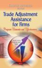 Image for Trade Adjustment Assistance for Firms