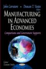 Image for Manufacturing in advanced economies  : comparisons &amp; government supports