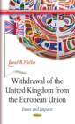 Image for Withdrawal of the United Kingdom from the European Union