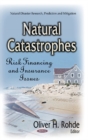 Image for Natural catastrophes  : risk financing and insurance issues
