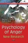 Image for Psychology of Anger
