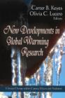 Image for New Developments in Global Warming Research