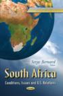 Image for South Africa  : conditions, issues &amp; U.S. relations