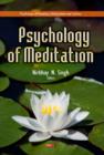 Image for Psychology of meditation