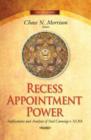 Image for Recess Appointment Power