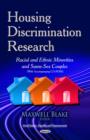 Image for Housing discrimination research  : racial &amp; ethnic minorities &amp; same-sex couples
