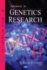 Image for Advances in Genetics Research