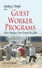 Image for Guest Worker Programs