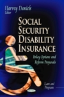 Image for Social security disability insurance  : policy options &amp; reform proposals