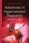 Image for Advances in hypertension research