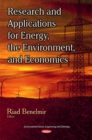 Image for Research and applications for energy, the environment, and economics