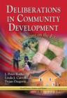 Image for Deliberations in Community Development