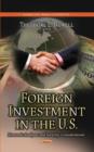 Image for Foreign investment in the U.S  : economic analyses &amp; security considerations