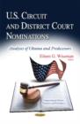 Image for U.S. Circuit &amp; District Court Nominations