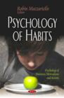 Image for Psychology of Habits