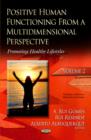 Image for Positive human functioning from a multidimensional perspectiveVolume 2,: Promoting healthy lifestyles