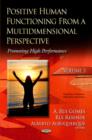 Image for Positive human functioning from a multidimensional perspectiveVolume 3,: Promoting high performance