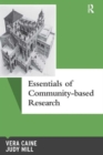 Image for Essentials of Community-based Research