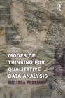 Image for Modes of thinking for qualitative data analysis