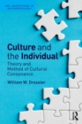 Image for Culture and the individual  : theory and method of cultural consonance