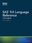 Image for SAS 9.4 Language Reference : Concepts, Sixth Edition