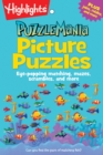 Image for Picture Puzzles : Eye-popping matching, mazes, scrambles, and more