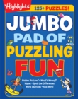 Image for Jumbo Pad of Puzzling Fun
