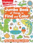 Image for Jumbo Book of Things to Find and Color