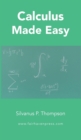 Image for Calculus Made Easy