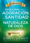 Image for Escrituras para la adoracion, la santidad y la naturaleza de Dios/Scriptures for Worship, Holiness, and the Nature of God