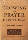 Image for Growing in prayer devotional  : a 100-day journey