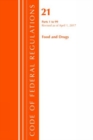 Image for Code of Federal RegulationsTitle 21,: Food and drugs 1-99, revised as of April 1, 2017