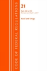 Image for Code of Federal RegulationsTitle 21,: Food and drugs 500-599, revised as of April 1, 2017